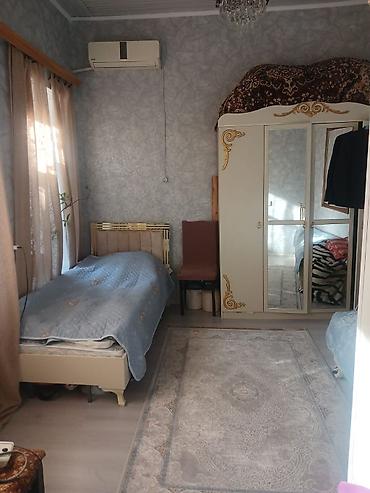 Продажа домов: 1 otaqlı həyət evi – tam mebelli - Daxili plan: açıq qonaq otağı və — 6