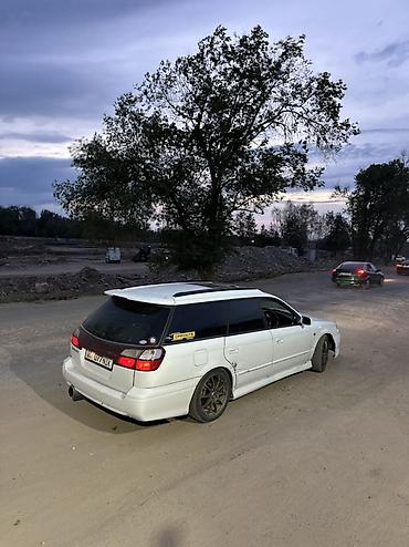 транс: Subaru Legacy: 1998 г., 2 л, Автомат, Бензин, Универсал — 5