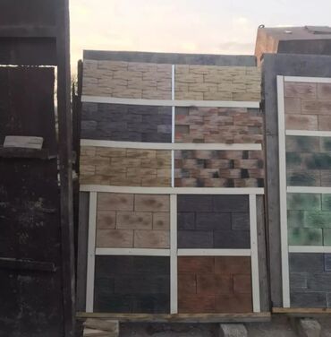 Dekorativ daşlar: Dekorativ fasad və daxili divar daş panelləri - Material: Beton — 4