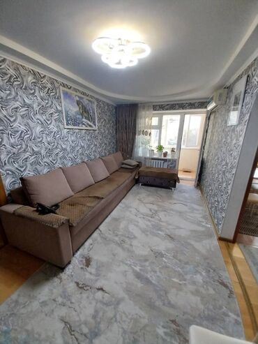 кв г кара балта: 2 комнаты, 43 м², 4 этаж