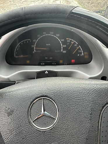Mercedes-Benz: Mercedes-Benz Спринтер: 2000 г., 2.9 л, Механика, Дизель, Бус — 8