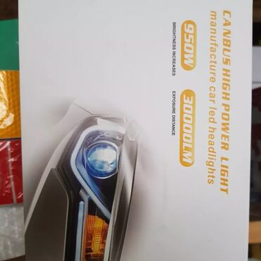 Auto delovi, gume i tjuning: Led Set H7 30000LM
