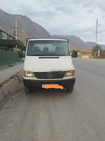 двигател 2106: Эвакуатор, Mercedes-Benz, 1997 г., Прямая — 10
