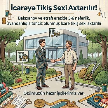 derzi axtariram: İCARƏYƏ TİKİŞ SEXİ AXTARIRIQ !!! Bakıxanov və ya Bakıxanov ətrafı — 2