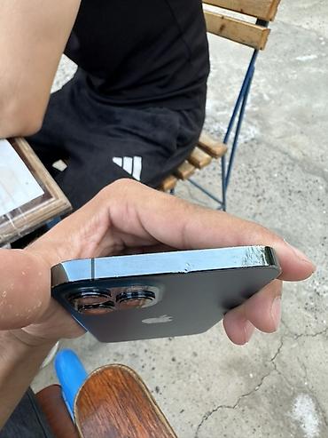iphone xs satilir: IPhone 12 Pro Max, Sierra Blue, Face ID — 4