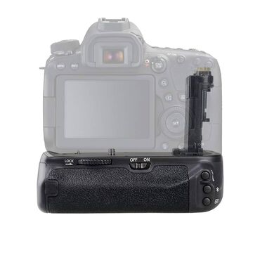 Vauxhall: Canon 6D Mark II üçün Grip (BG-E21 modeli) ✔️ Yalnız Canon 6D Mark II