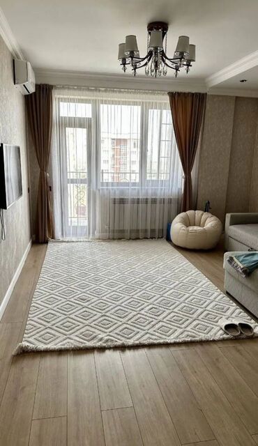 квартира студия 18 кв м: 2 комнаты, 55 м², Элитка, 8 этаж, Дизайнерский ремонт
