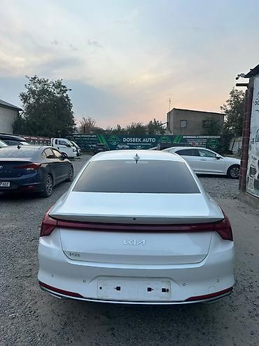 продаю авто в рассрочку: Kia K8: 2023 г., 3.5 л, Автомат, Газ, Седан — 4