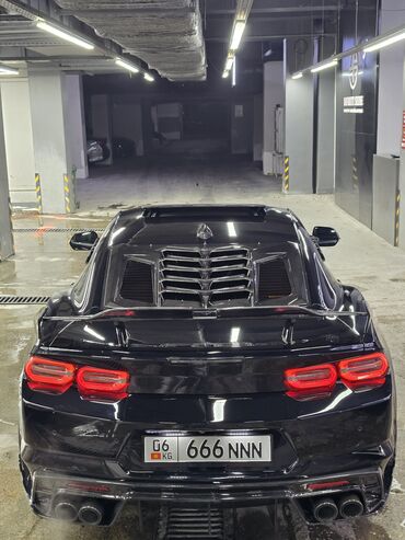 Chevrolet: Chevrolet Camaro: 2018 г., 6.2 л, Автомат, Бензин, Купе — 10