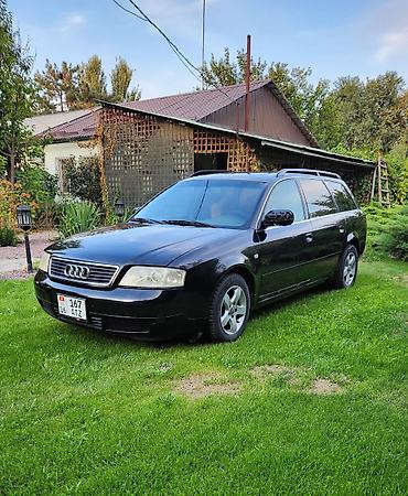 a6 audi: Audi A6: 2000 г., 2.4 л, Механика, Бензин, Универсал — 1