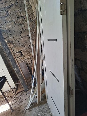 qapi ruckalari: Ağ rəngli otaq qapısı – komplekt - Material: MDF/Laminit üzlük - — 3
