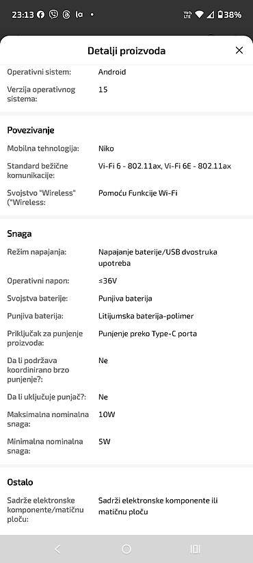 Tableti: Tablet porucuje se ceka se 10-ta dana. Obavezna uplata pre slanja i — 13