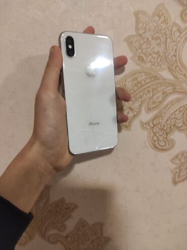 Техника и электроника: IPhone X, 64 ГБ, Matte Silver, Гарантия