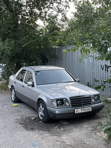 Mercedes-Benz: Mercedes-Benz W124: 1995 г., 2.2 л, Автомат, Бензин, Седан