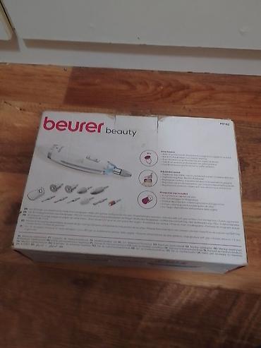 Setovi za manikir i pedikir: Beurer Beauty MP 62 – set za manikir i pedikir Profesionalni — 1