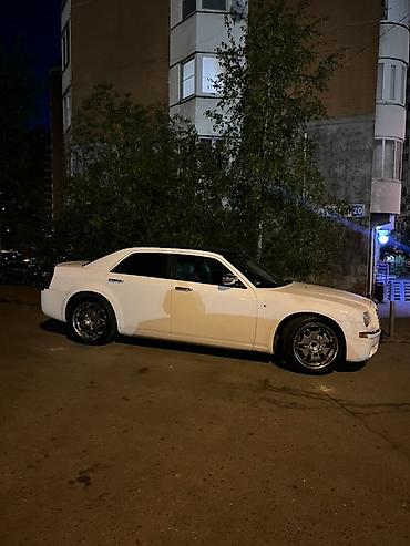 highlander 2: Chrysler 300C: 2006 г., 3 л, Автомат, Дизель, Седан — 7