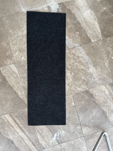 ko kupuje goblene: Carpet paths, Rectangle, color - Black