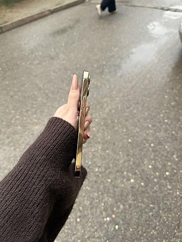 coman40 pro: IPhone 13 Pro Max, 128 GB, Qızılı, Simsiz şarj — 2