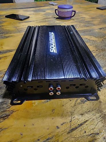 kalonka ses: SOUNDMAX avtomobil gücləndiricisi. temirde olmayib - Marka/model — 3