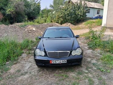 кузов на ауди с4: Mercedes-Benz C-Class: 2002 г., 2 л, Механика, Бензин, Седан
