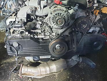 Двигатели, моторы и ГБЦ: Бензиновый мотор Subaru 2 л, Б/у, Япония — 7