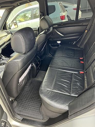 aion i6: BMW X5: 2004 г., 3 л, Автомат, Бензин, Кроссовер — 6