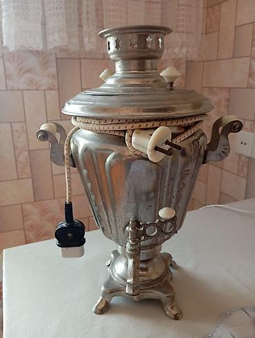 tok saci: Elektrik samovarı - Material: metal gövdə, klassik naxışlı korpus və — 1