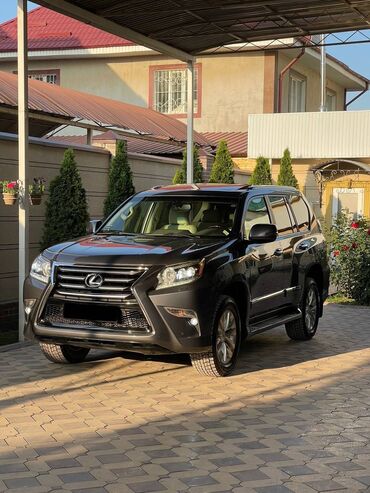 Lexus: Lexus GX: 2018 г., 4.6 л, Автомат, Бензин, Внедорожник
