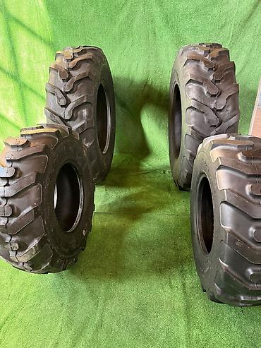 жёсткий тросс: 16.9-28 12PR Tianli шины для экскаватора погрузчика JCB 3CX — 7