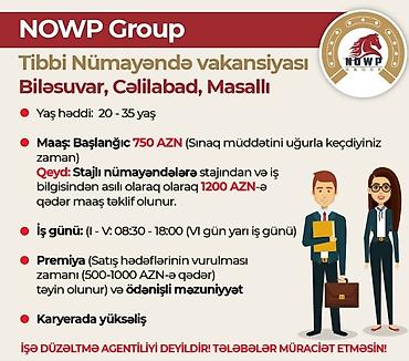 bazarstore satıcı maaş: Satış meneceri tələb olunur, Aylıq ödəniş — 1