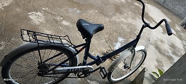tilov barabanı: İşlənmiş Şəhər velosipedi 24", sürətlərin sayı: 1, Ünvandan götürmə — 5