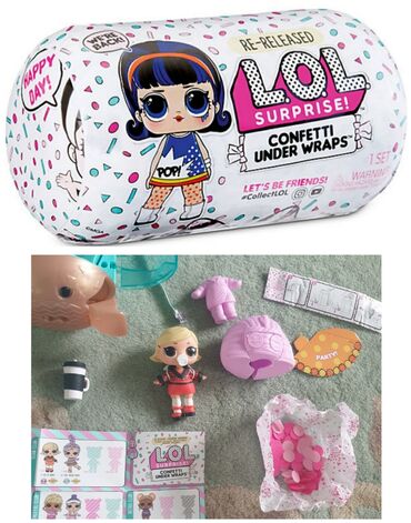 kostimi za maskenbal novi sad: ﻿LOL suprise confetti under wraps nova lutka original, samo otvorena