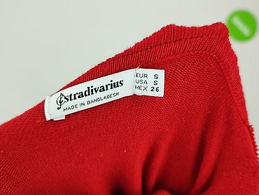czerwony golf: Stradivarius, Golf damski, rozmiar S — 4