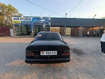 audi 2 7: Mercedes-Benz W124: 1990 г., 2.3 л, Механика, Дизель, Седан — 3