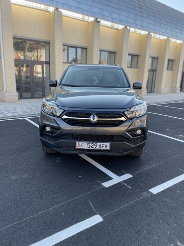 арзан машина сатылат: Ssangyong Actyon Sports: 2018 г., 2.2 л, Автомат, Дизель, Пикап
