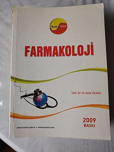 Книги и журналы: Məhsul: “Farmakoloji” – TUSEM/YesTus nəşri Müəllif: Uzm. Dr. M. Cenk — 1