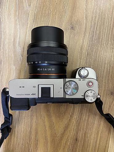 sony a7cii: Sony A7C c Объективом Sony FE 28-60 Полноценная камера в компактном — 3
