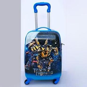 Rančevi, torbe i koferi: Dečji kofer na točkiće – Transformers (Revenge of the Fallen) motiv - — 9