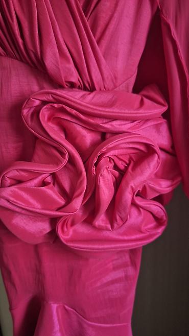 haljine svecane do kolena: Haljina prelepa NOVA svecana elegantna, sa topom od debljeg/cvrsceg — 5
