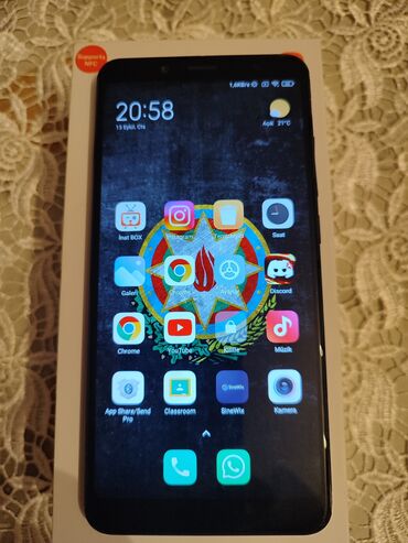 Redmi: Redmi Note 5 Pro, 64 GB, rəng - Boz, Barmaq izi, Face ID, Sənədlərlə — 5