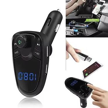 Audio oprema za auto: Bluetooth FM transmiter MP3 za auto M1 NOVO. OPIS PROIZVODA — 3