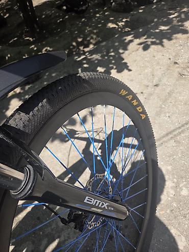 Dağ velosipedləri: BMIX GTR dağ velosipedi - Çərçivə: yüngül və möhkəm alüminium rəngli — 6