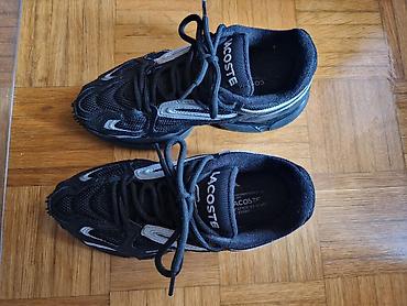 sandale gladiator: Lacoste l003 2k24 zenske. Kupljene u Office Shoes-u. Svega par puta — 4