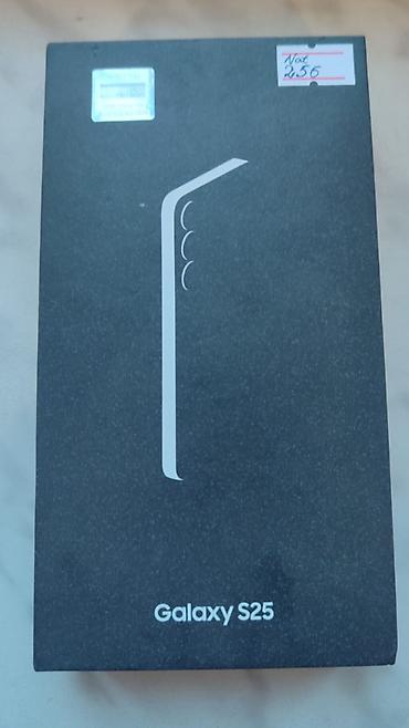 05 samsung: Samsung Galaxy S25, 256 GB, rəng - Gümüşü, Zəmanət — 4