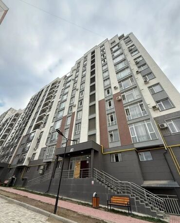 итальянский квартал бишкек цены: 2 комнаты, 75 м², Элитка, 14 этаж, ПСО (под самоотделку)