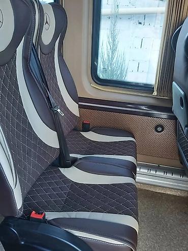 Пассажирский бус на заказ: Аренда буса с водителем! ИП Толобеков Н Бус:Mercedes Benz Sprinter — 6