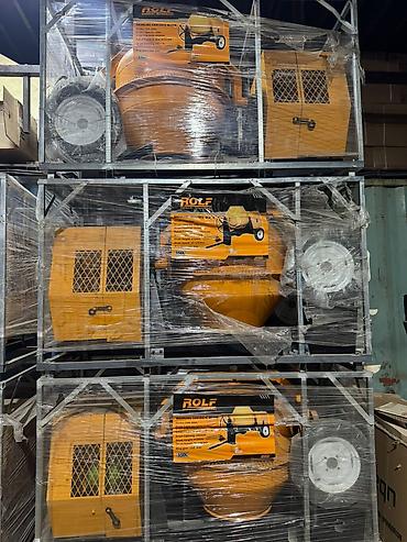 Бетономешалки, смесители: Бензиновая бетономешалка ROLF TOP-350L - Тип: бензиновая — 4