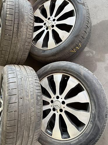 pir: Колеса в сборе 255 / 50 / R 20, Лето, Б/у, Комплект, Внедорожные (АТ/МТ), Литые, отверстий - 5 — 4