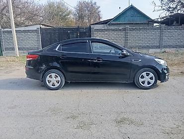 пикап khan: Kia Rio: 2015 г., 1.6 л, Автомат, Газ-бензин (ГБО), Седан — 3