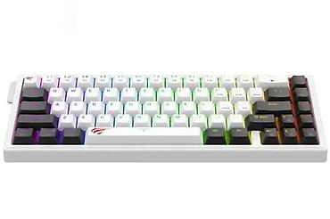 Tastature: Mehanička bežična tastatura – kompaktni 65% layout sa RGB osvetljenjem — 14
